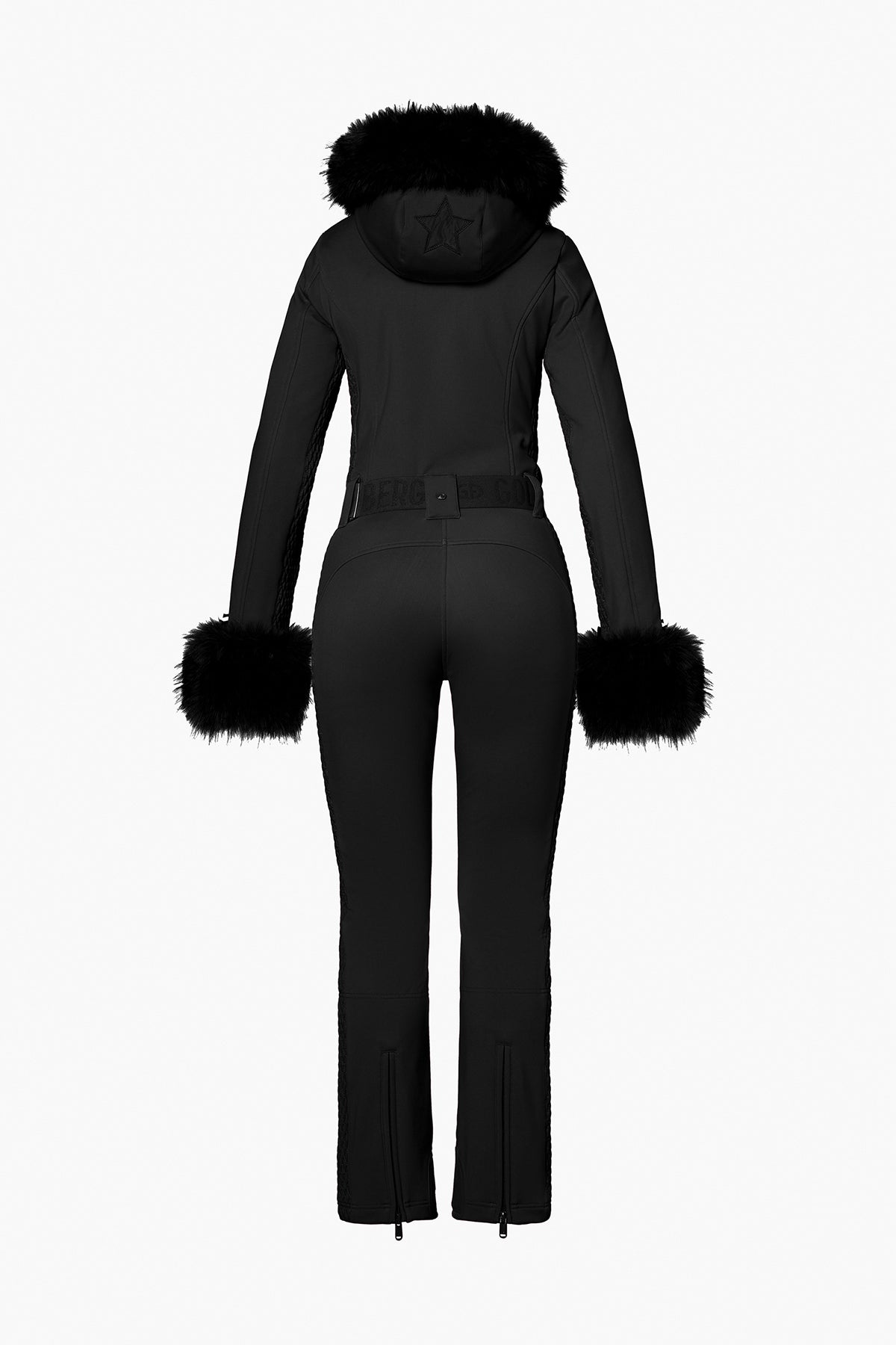 ANGELE ski suit FAUX BORDER