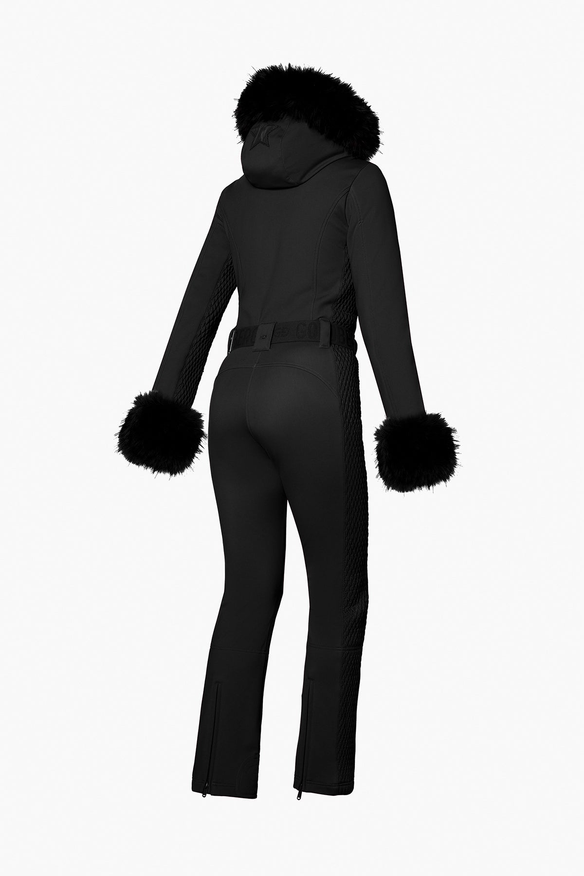 ANGELE ski suit FAUX BORDER