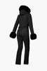 ANGELE ski suit FAUX BORDER