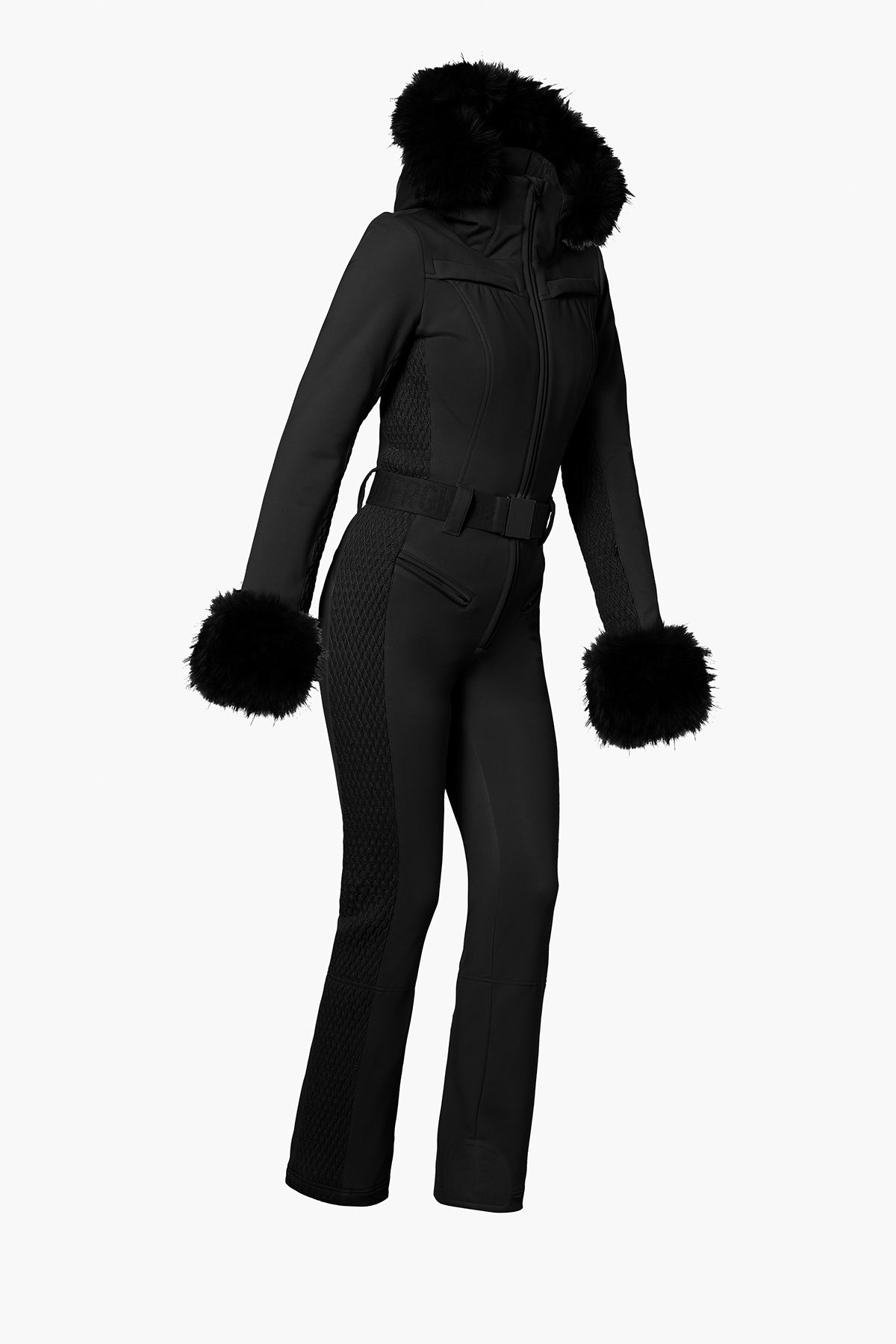 ANGELE ski suit FAUX BORDER