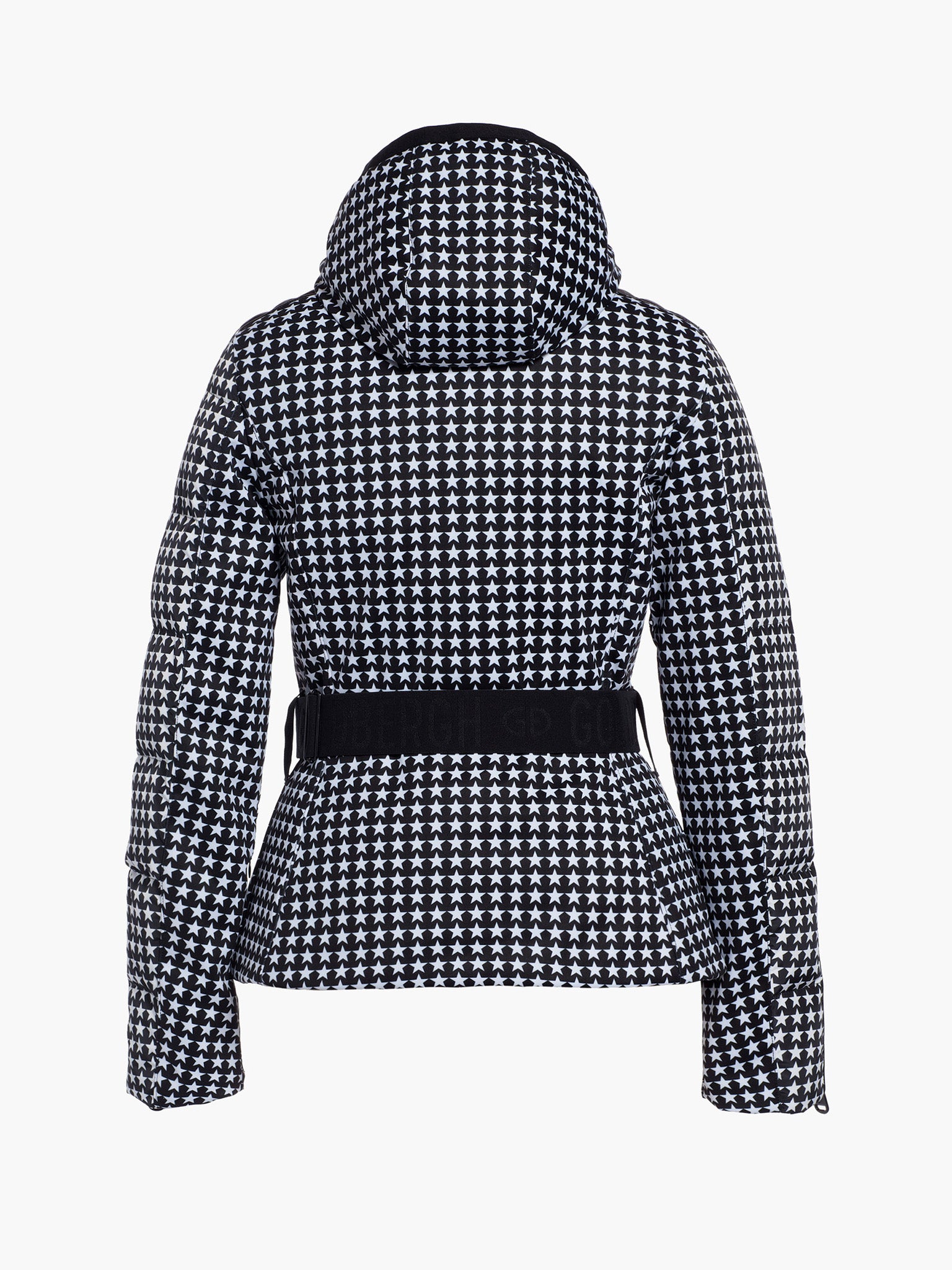 goldbergh houndstooth ski jacket