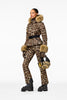 JAGGER ski jacket FAUX BORDER