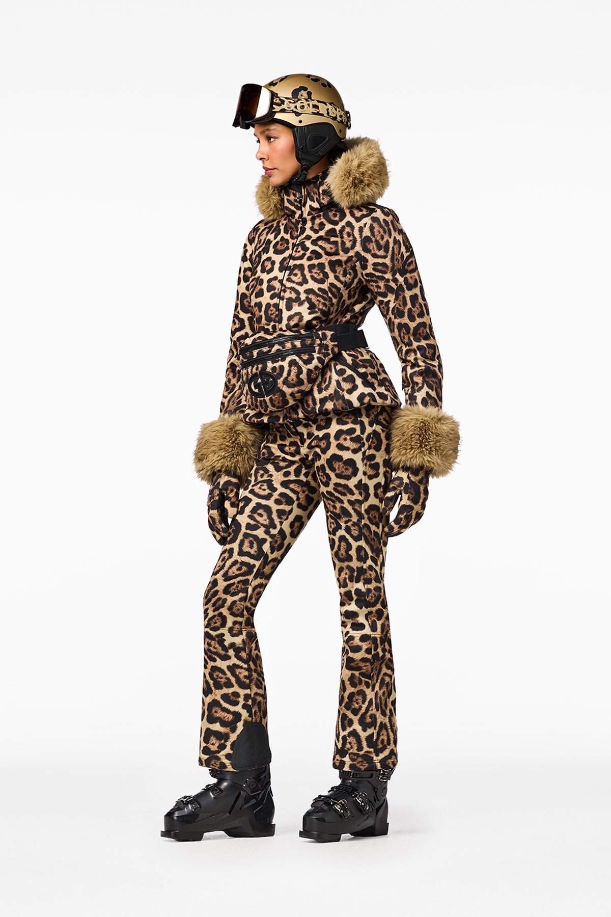 JAGGER ski jacket FAUX BORDER