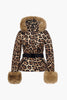 JAGGER ski jacket FAUX BORDER