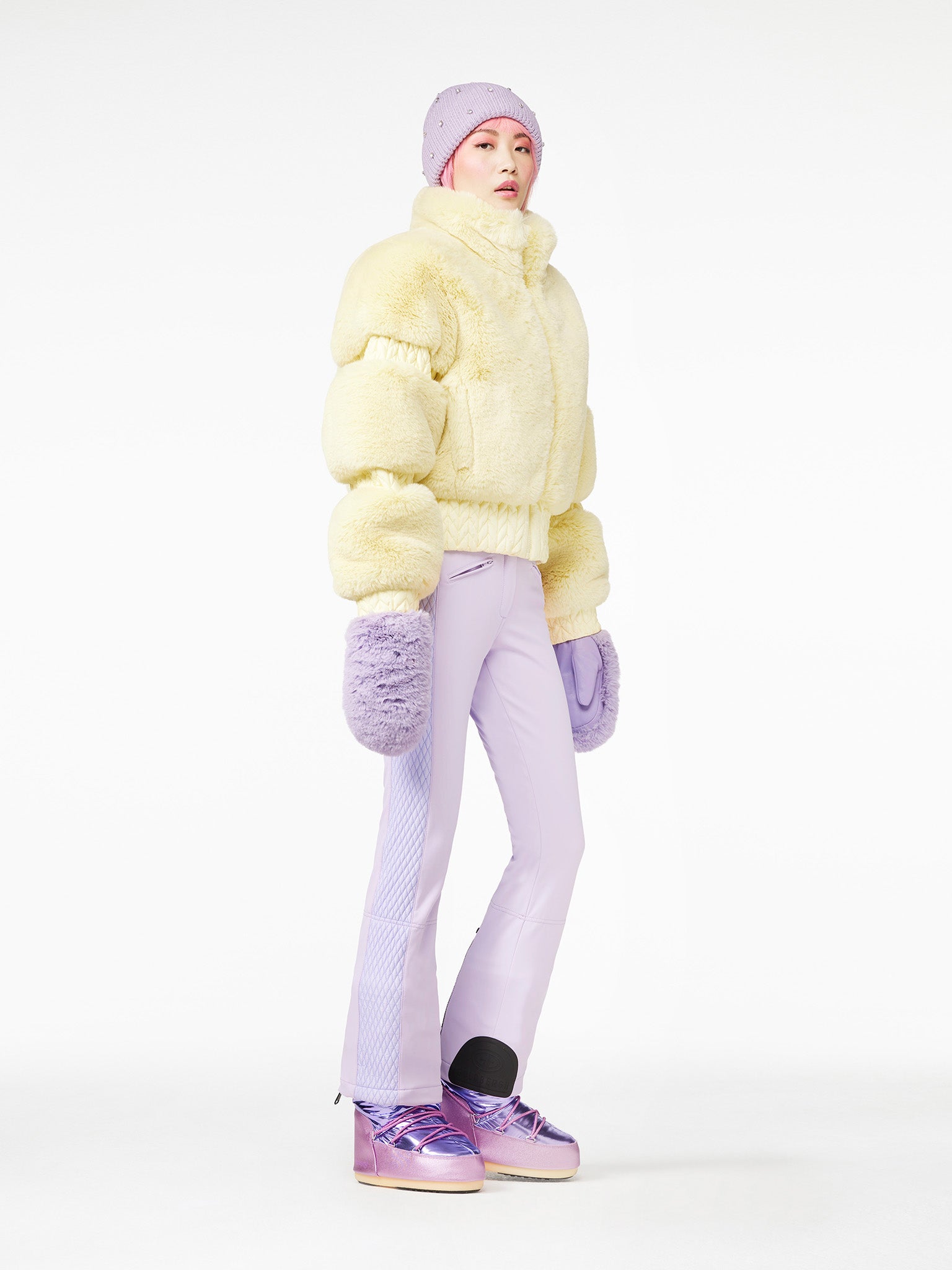 Pastel hotsell ski jacket