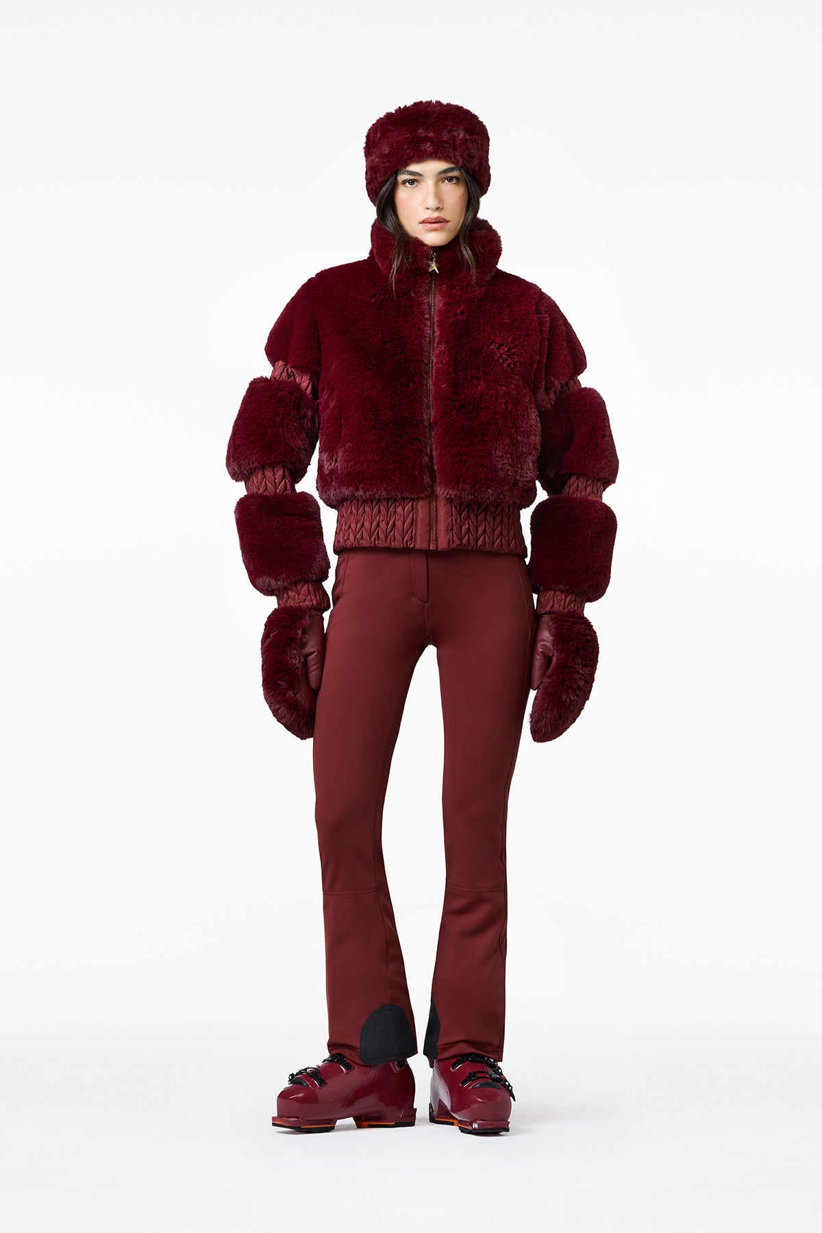 FURRY ski jacket
