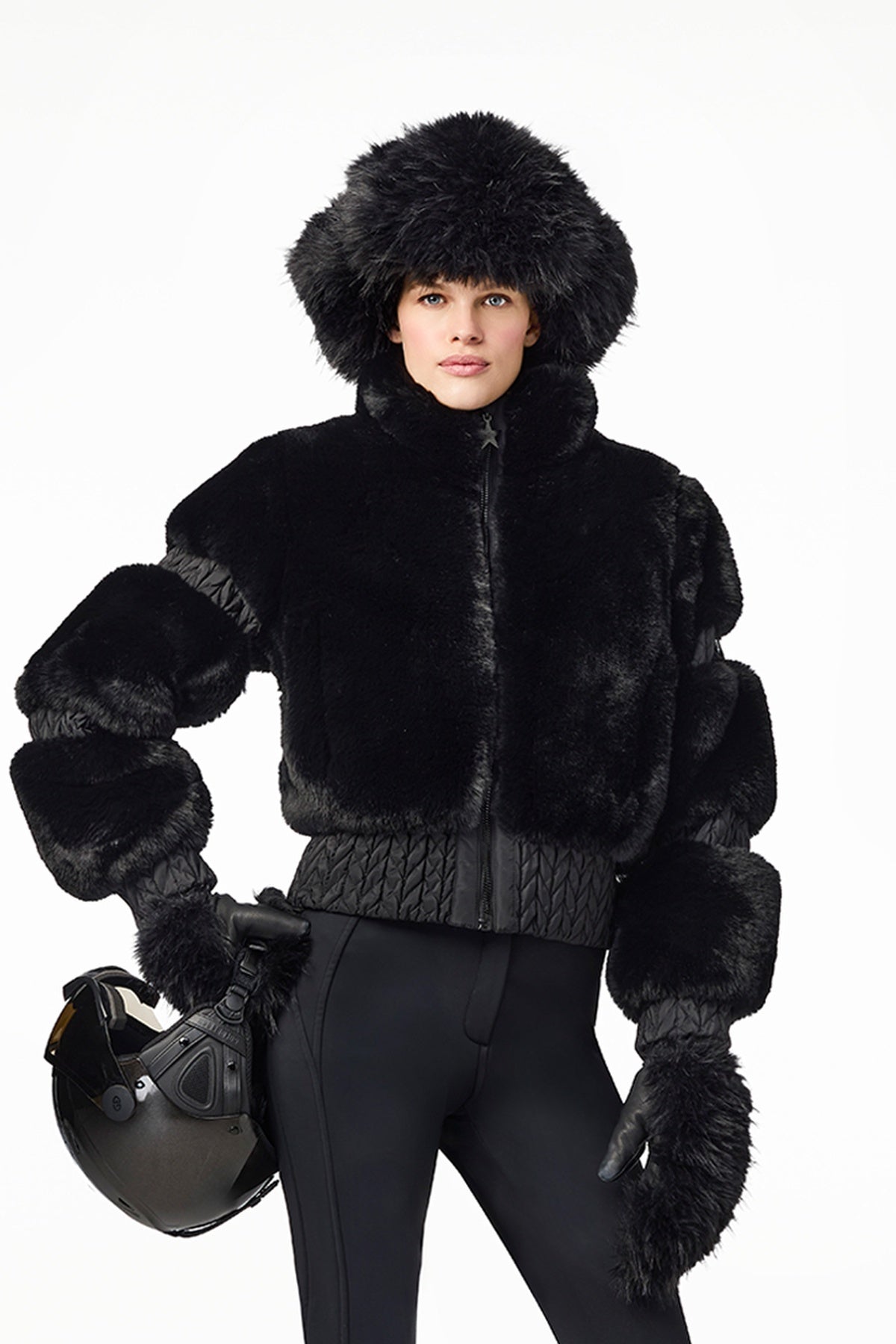 FURRY ski jacket