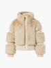 Furry Ski Jacket