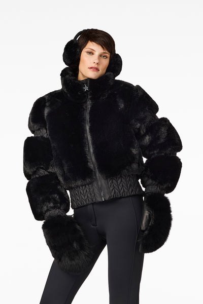 ジャケット・アウター archive sly Gimmick Black Fur Coat LGB GB02312254_9000_MV_grande.jpg?