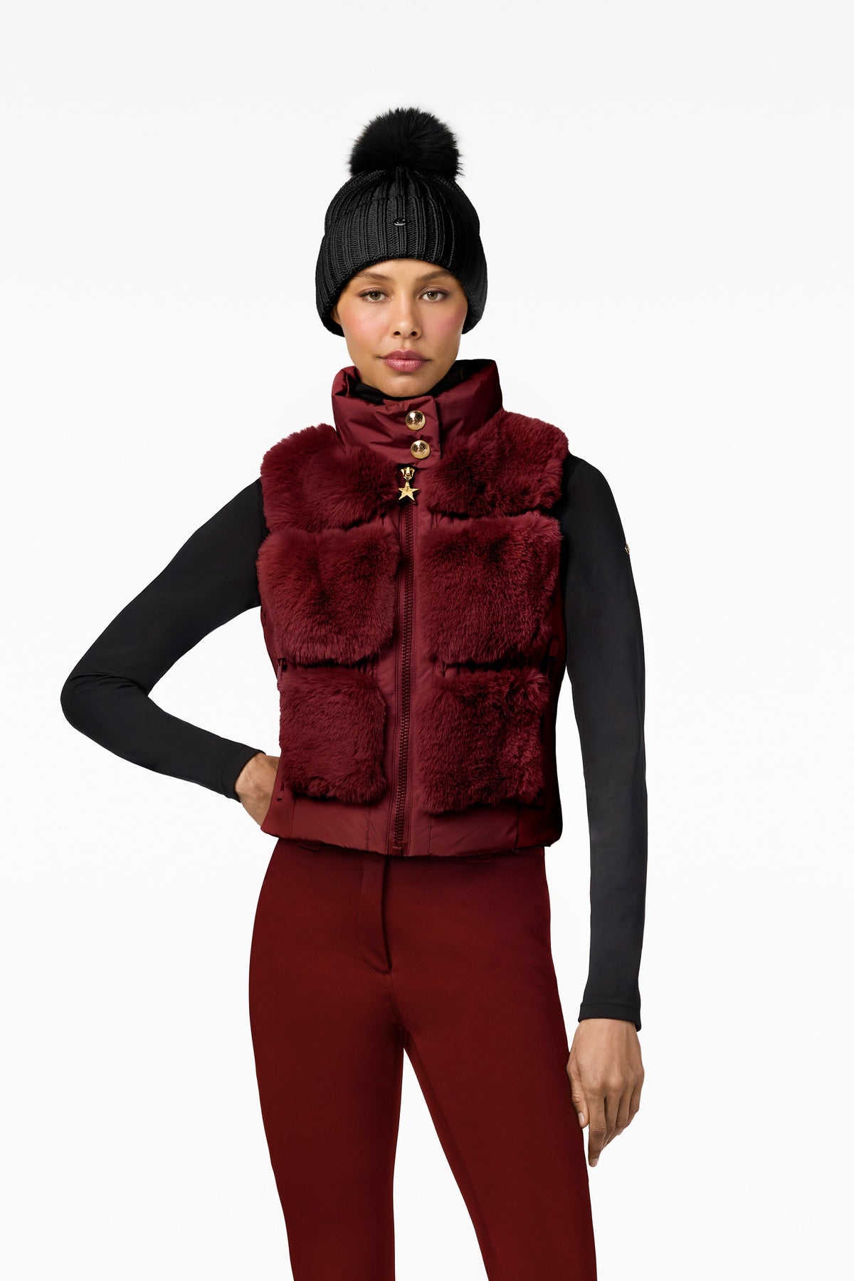 CHIC bodywarmer FAUX