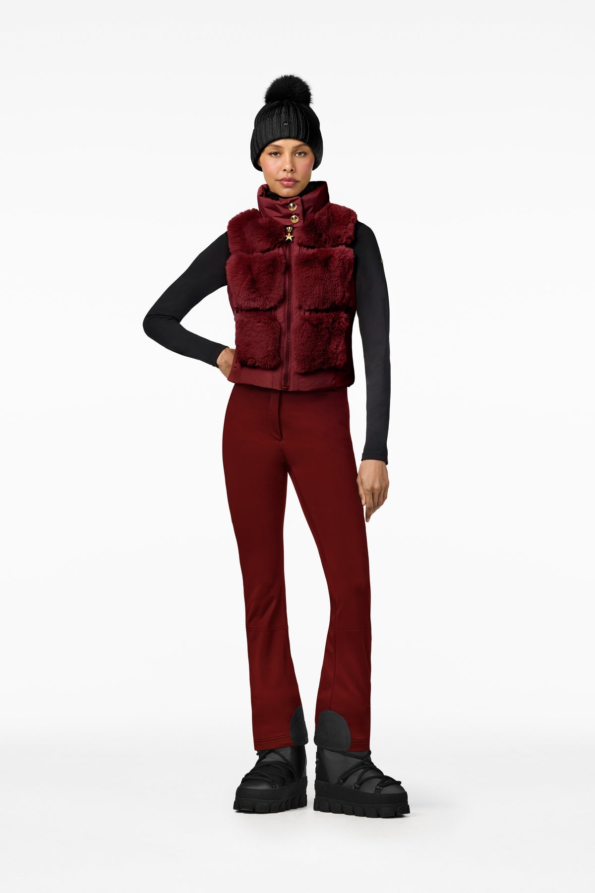 CHIC bodywarmer FAUX