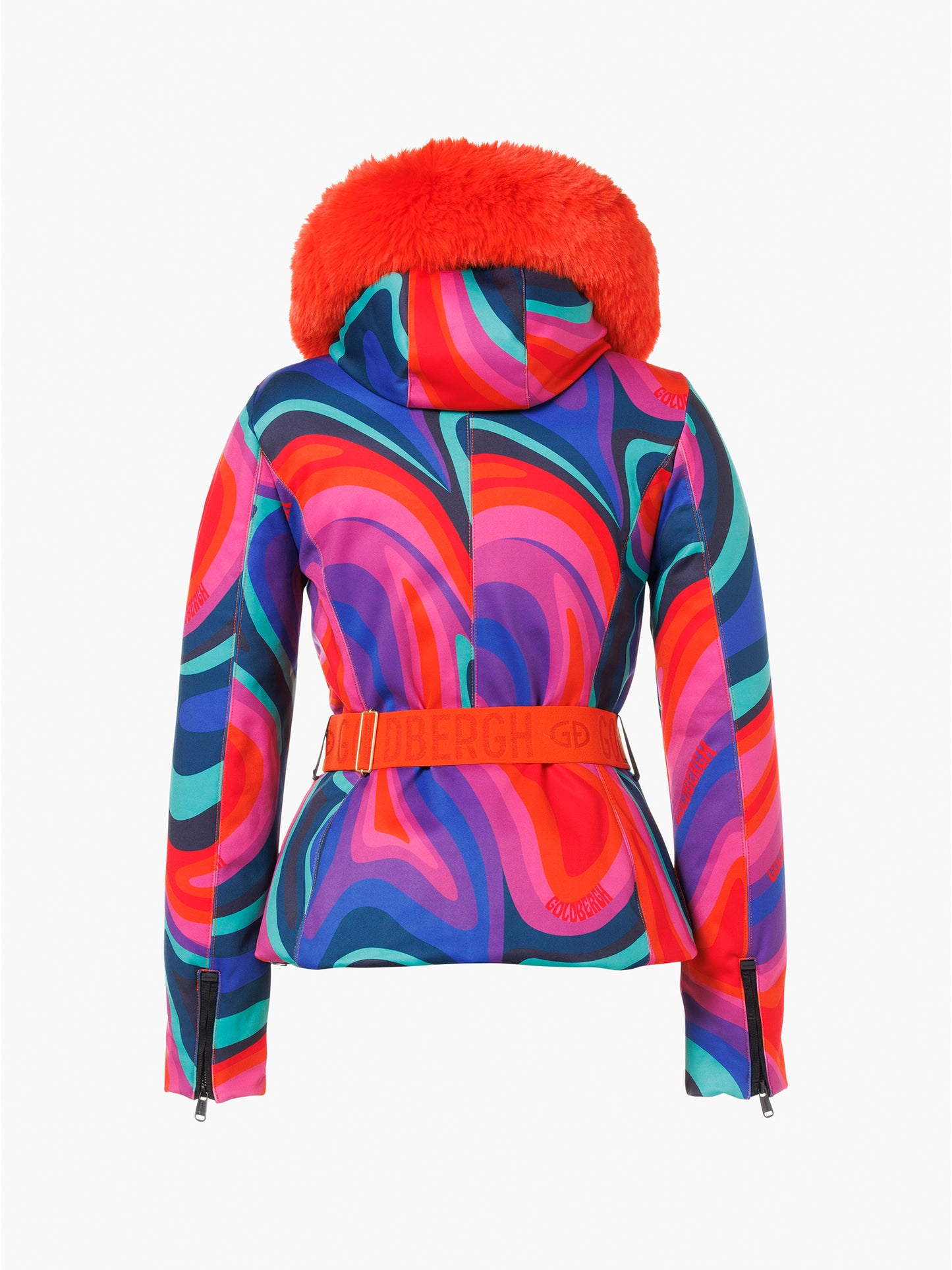 MUSE FAUX BORDER ski jacket