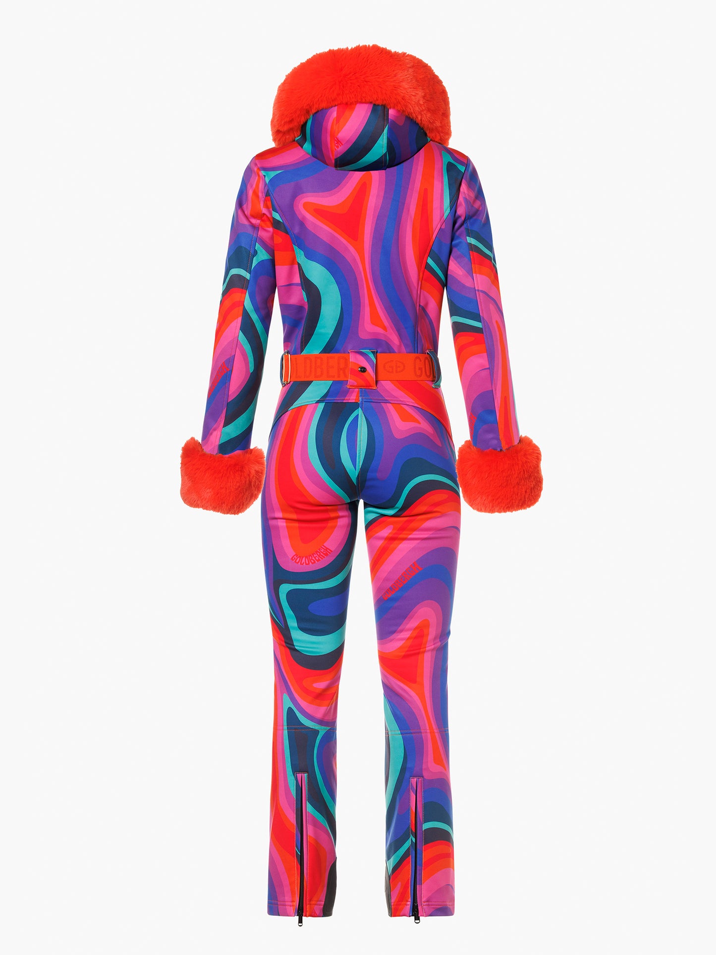 LA FÊTE FAUX BORDER ski suit