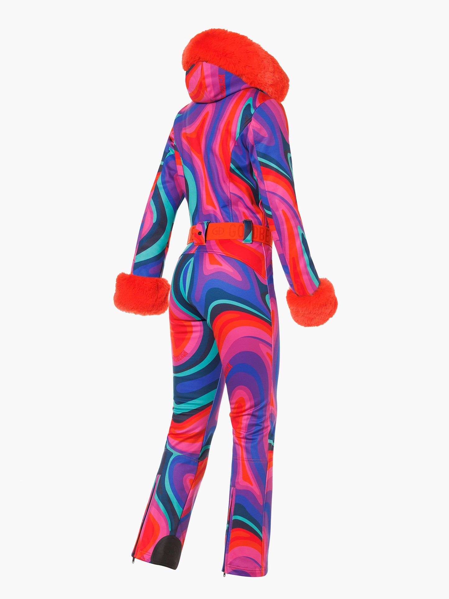 LA FÊTE FAUX BORDER ski suit