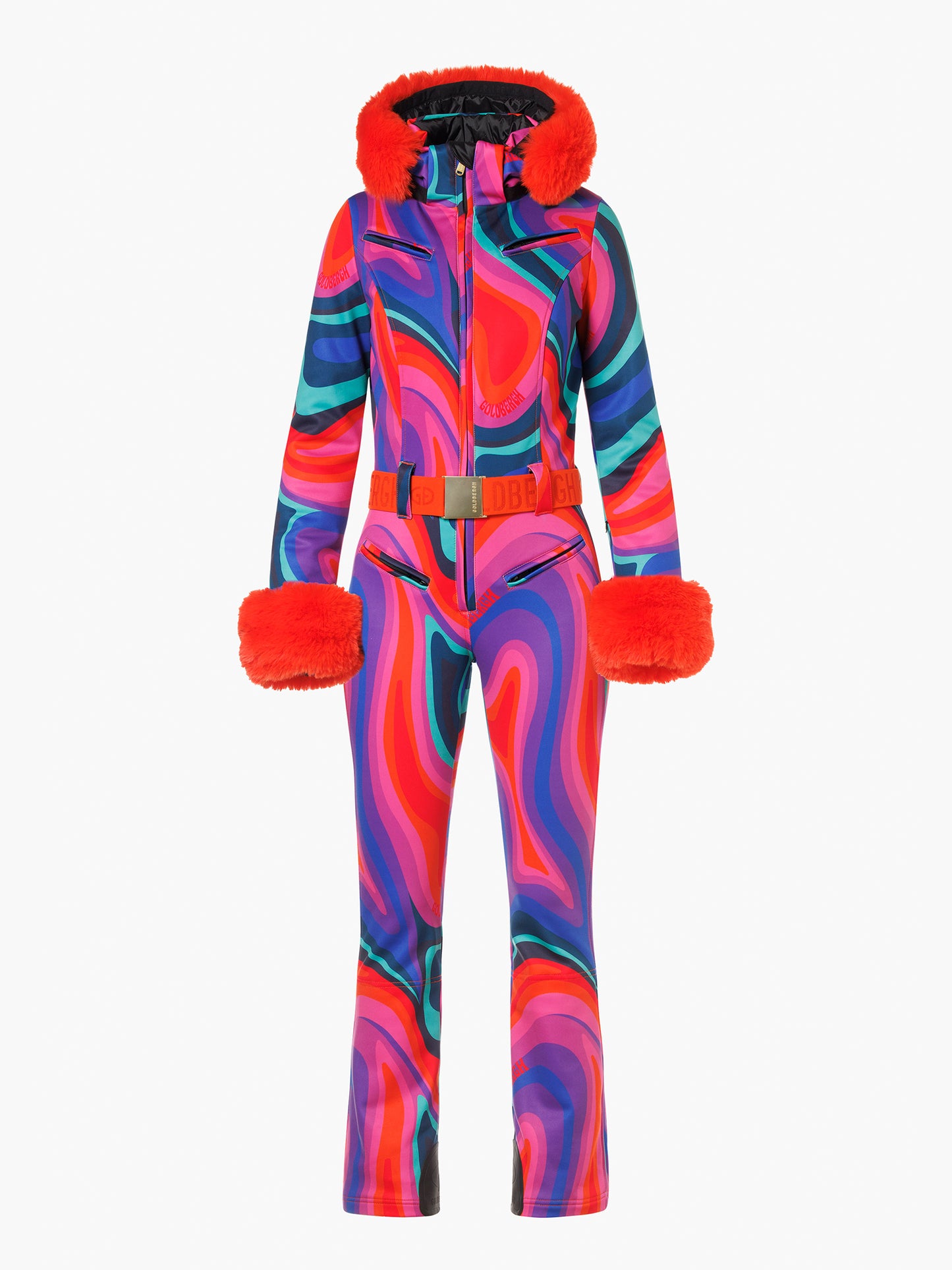 LA FÊTE FAUX BORDER ski suit