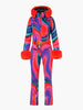LA FÊTE FAUX BORDER ski suit