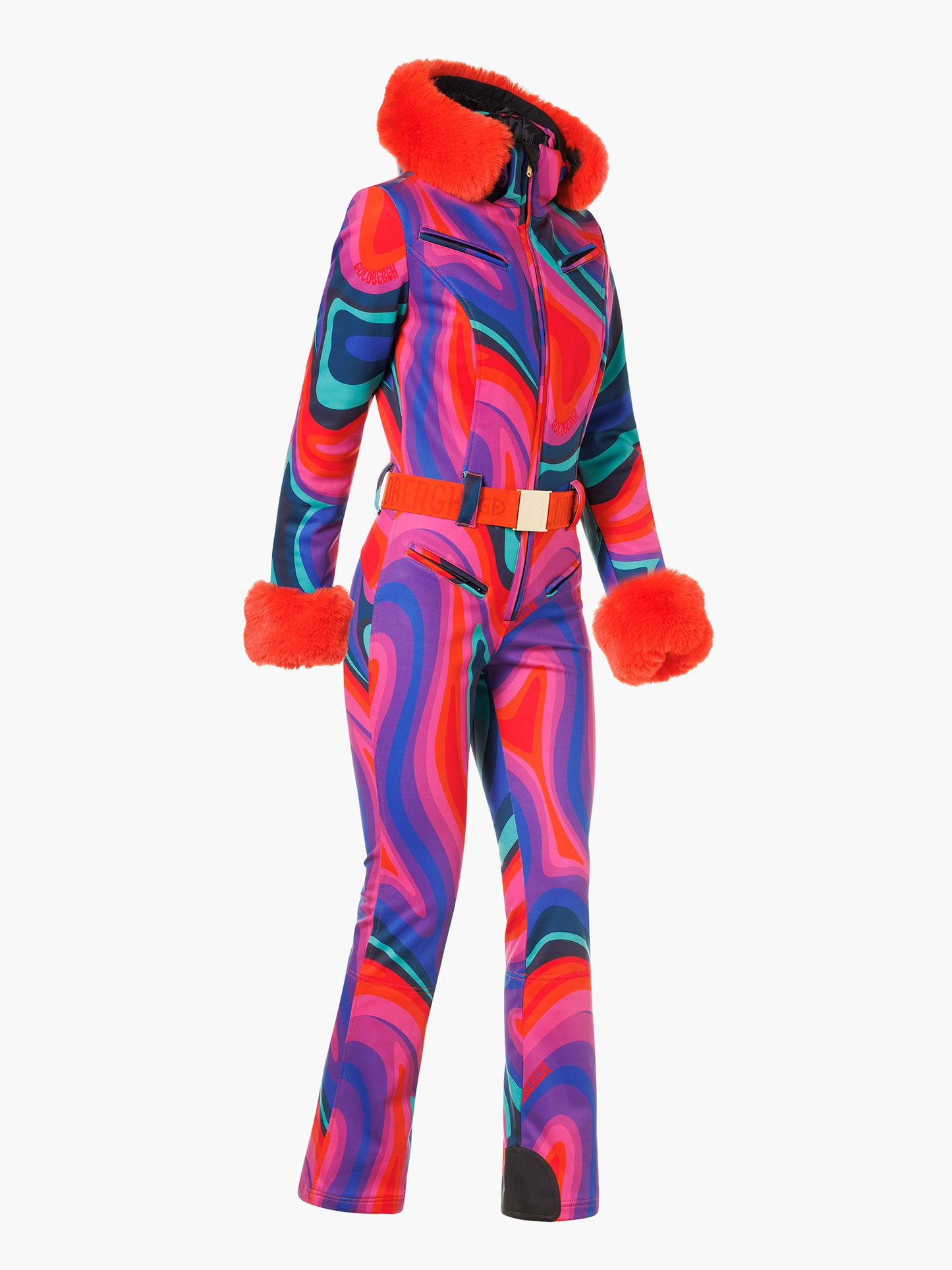 LA FÊTE FAUX BORDER ski suit