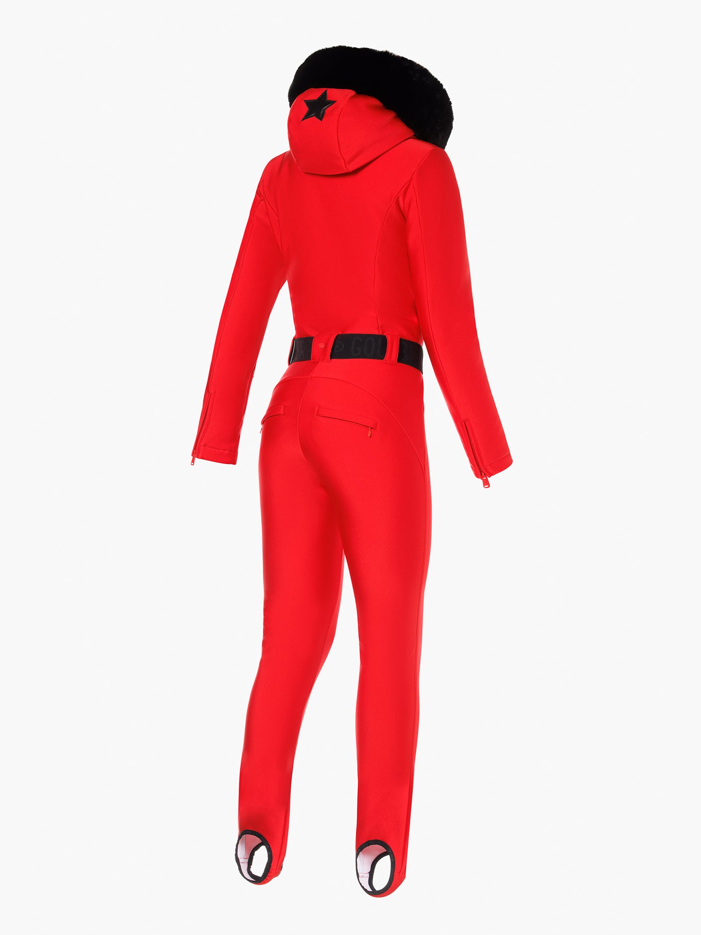 GLISSER FAUX BORDER ski suit