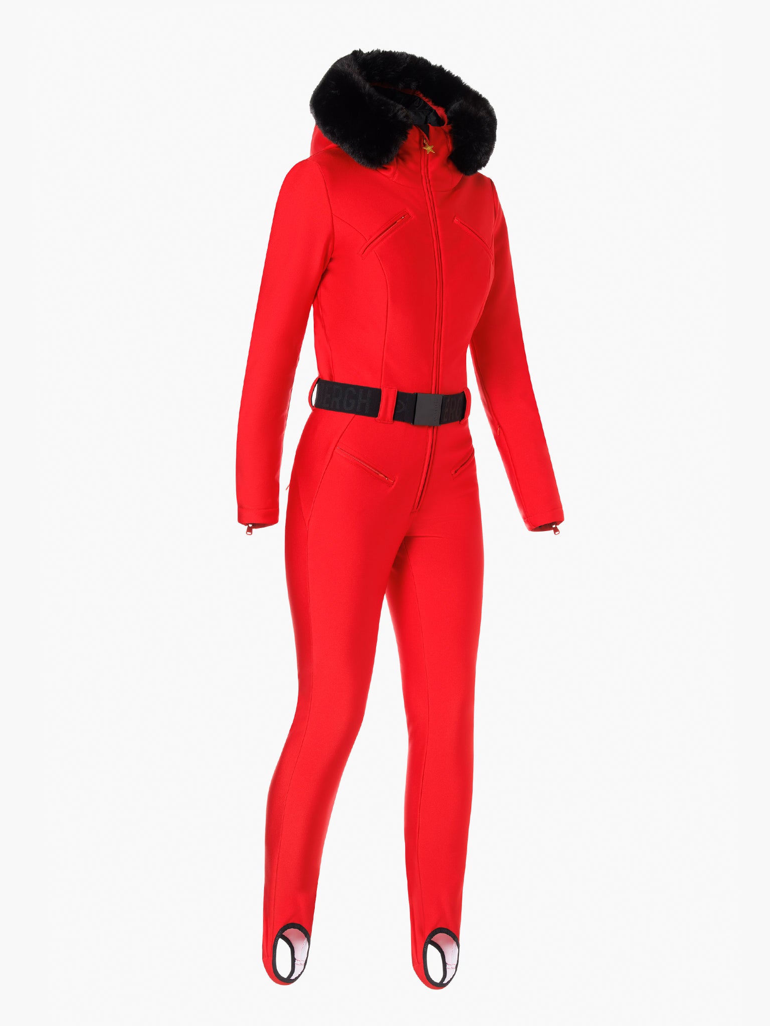 GLISSER FAUX BORDER ski suit