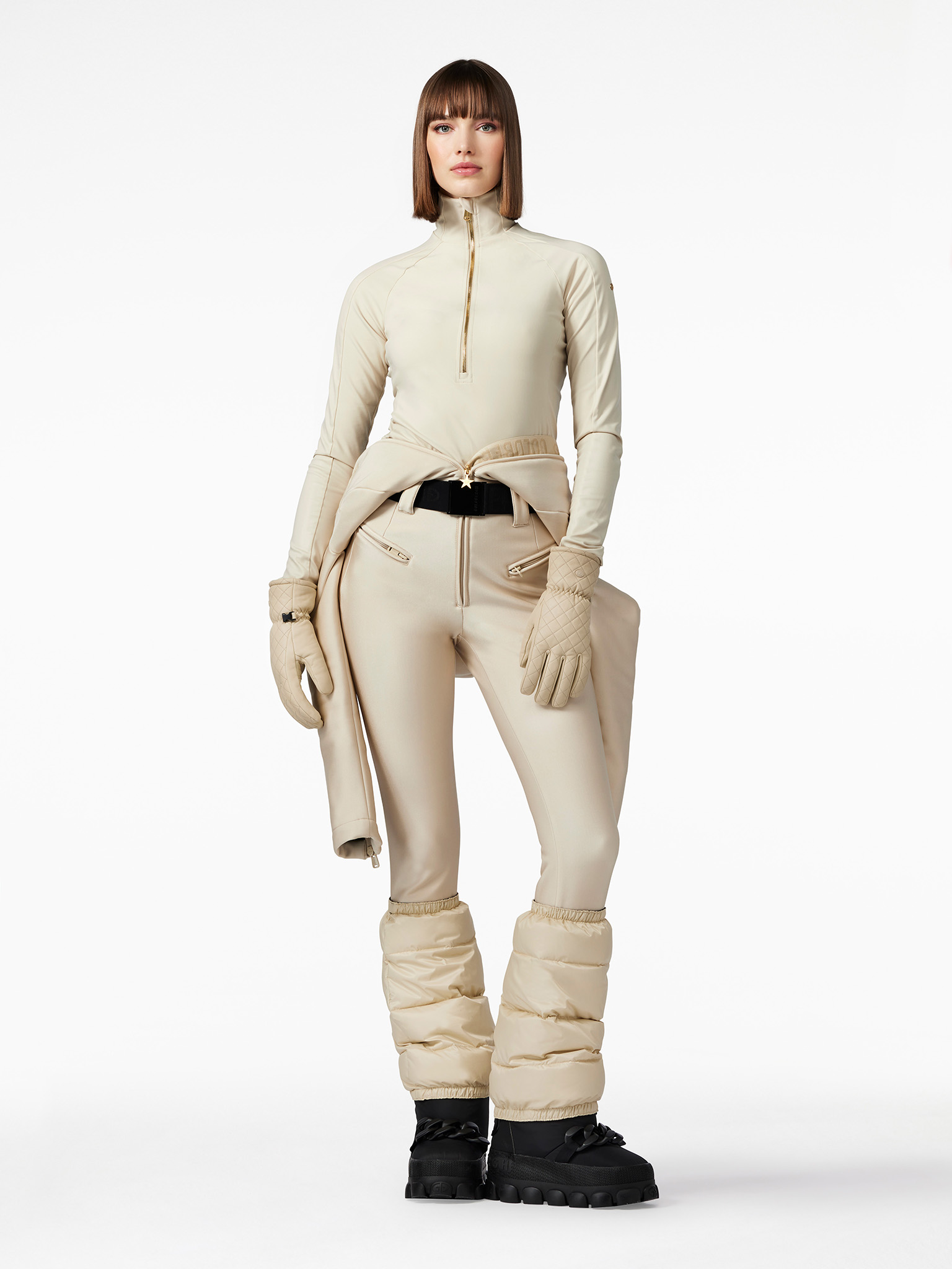GLISSER FAUX BORDER ski suit
