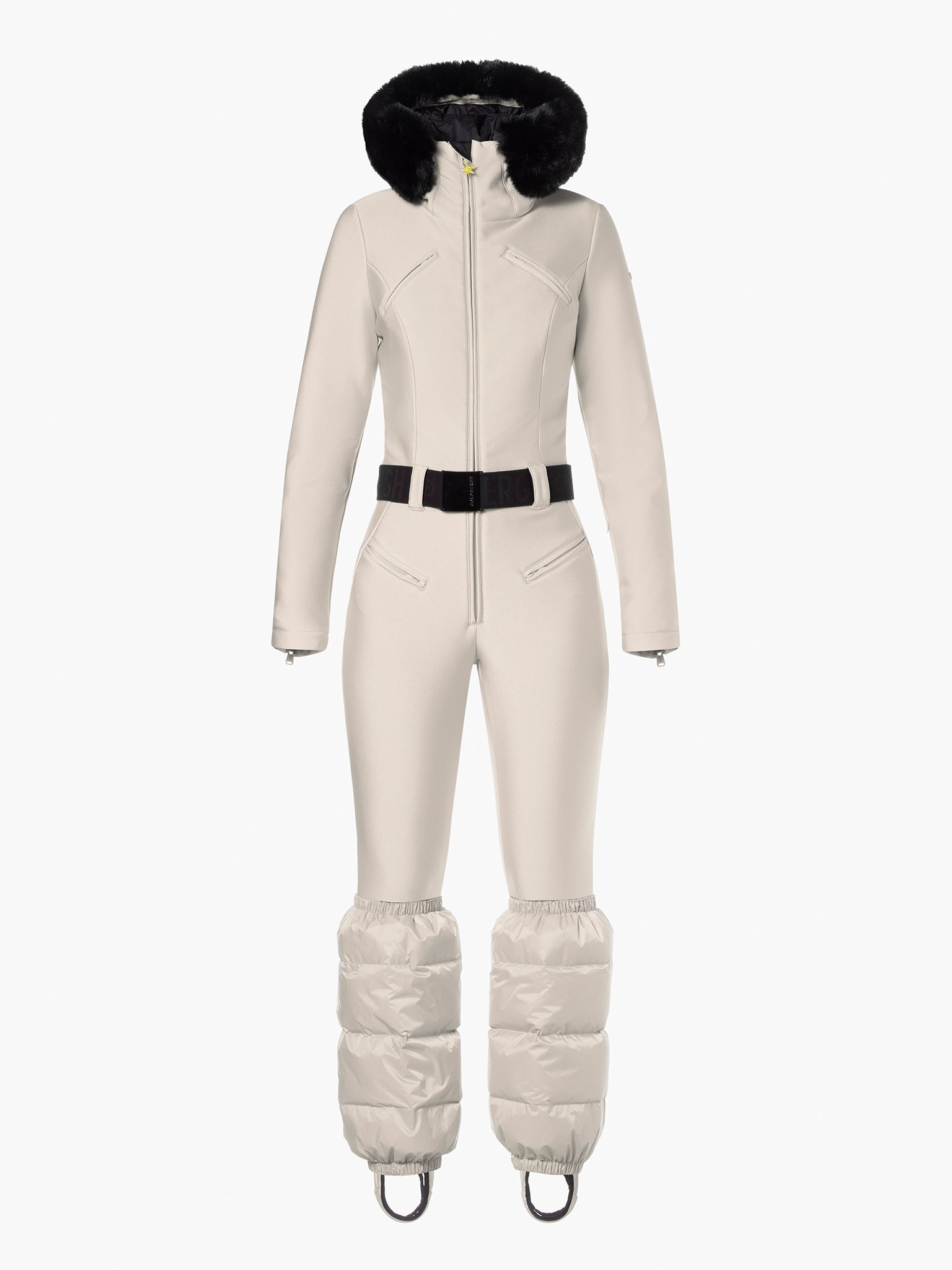 GLISSER FAUX BORDER ski suit