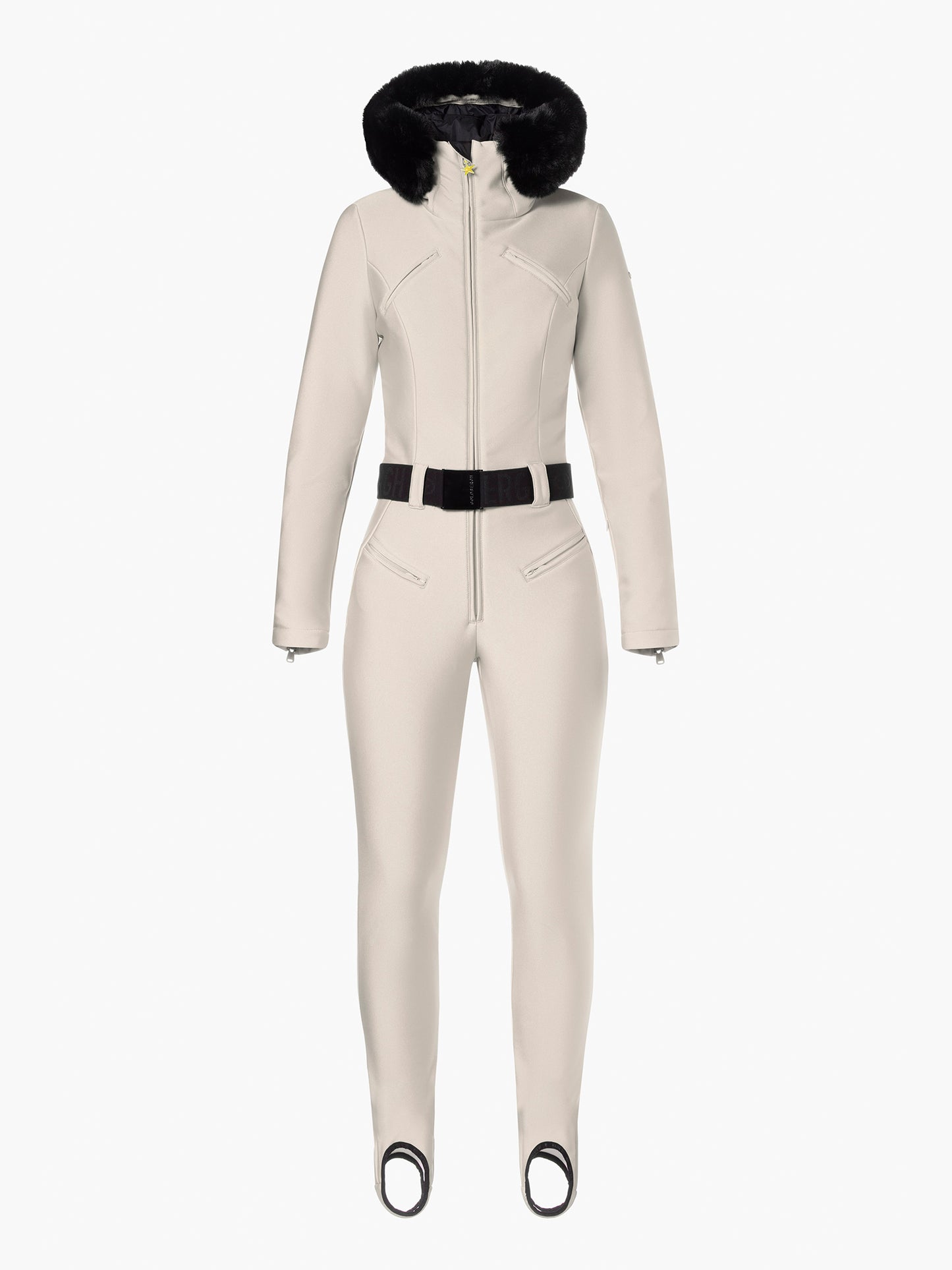 GLISSER FAUX BORDER ski suit