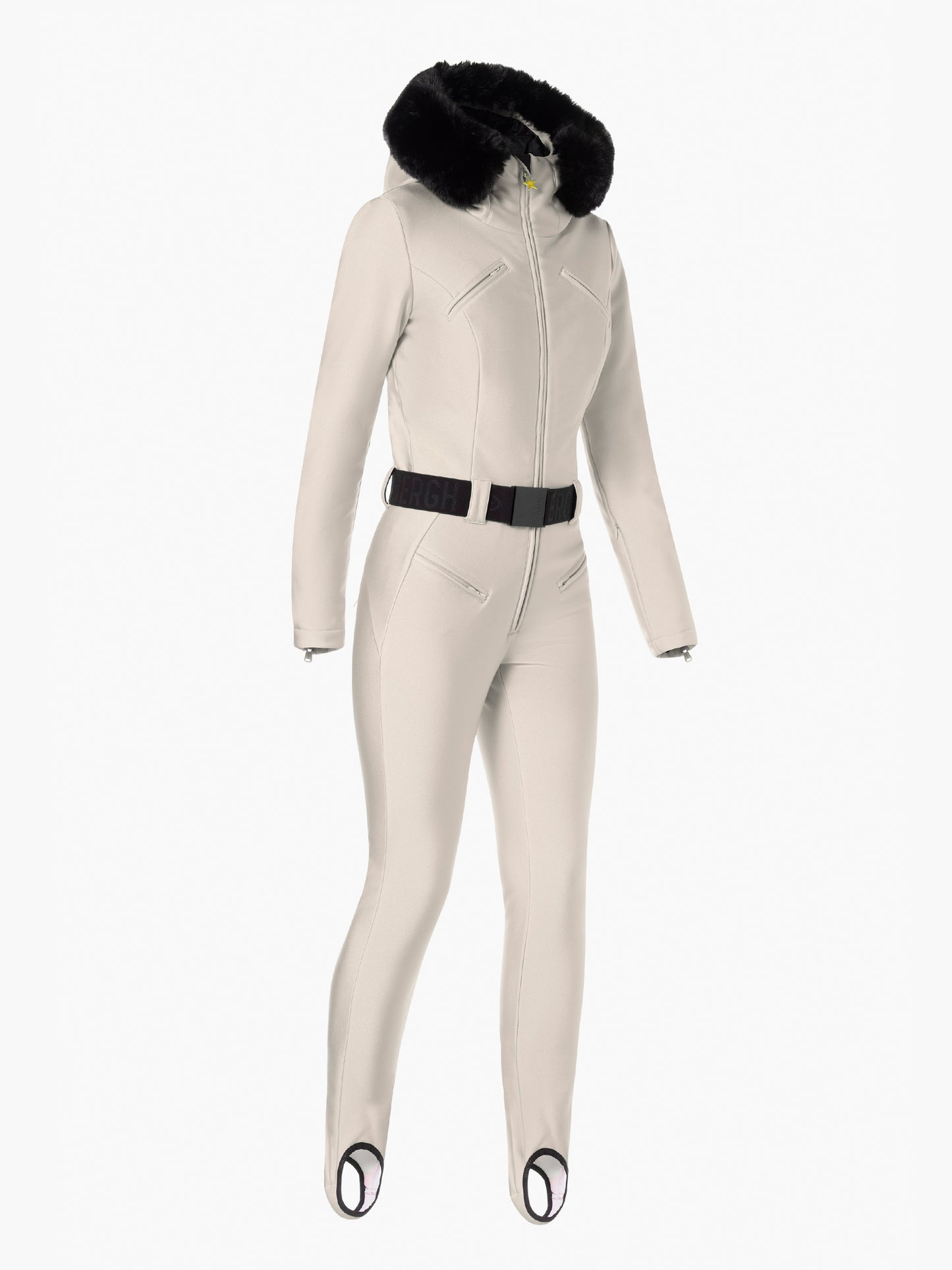 GLISSER FAUX BORDER ski suit