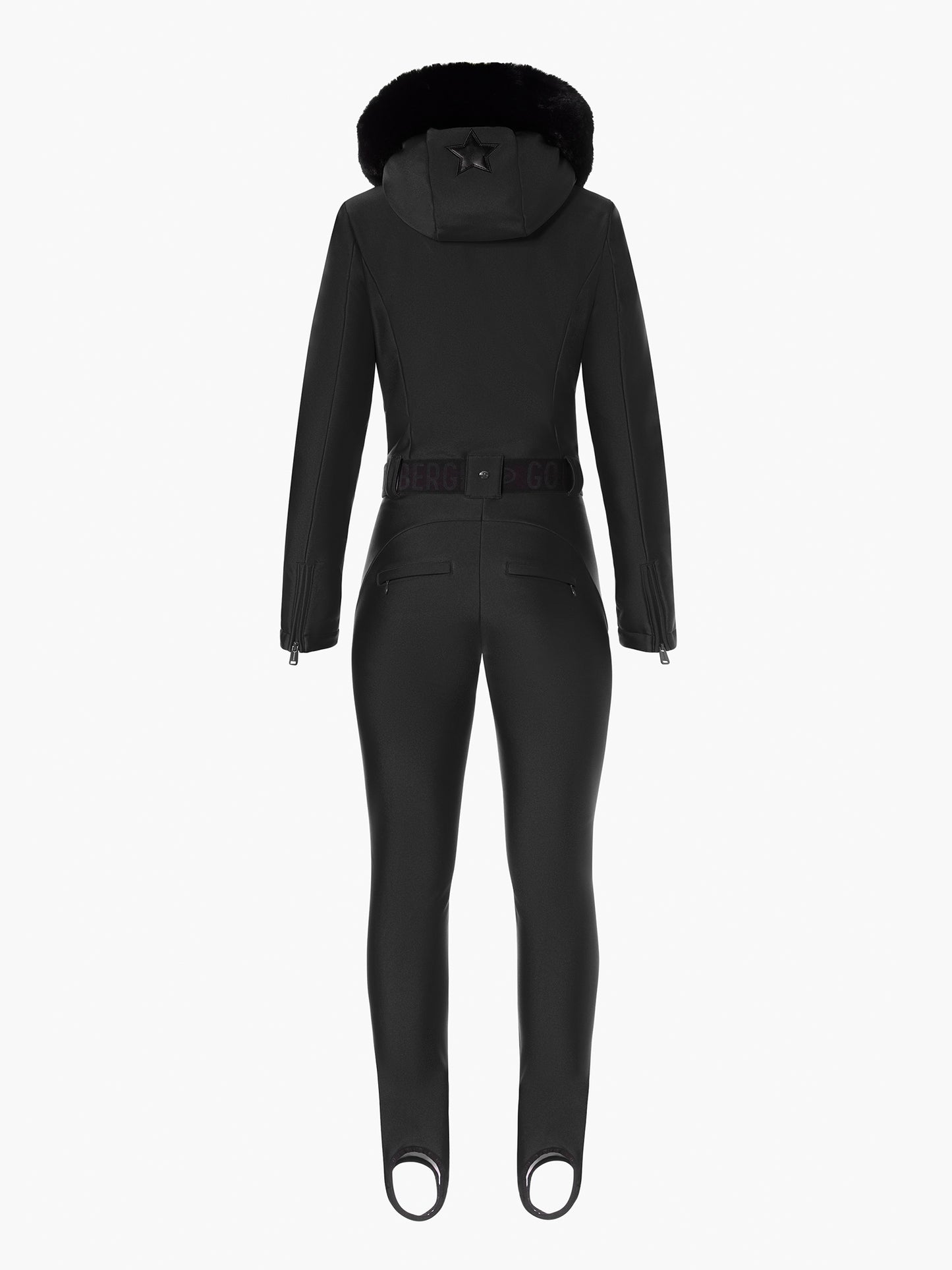 GLISSER FAUX BORDER ski suit