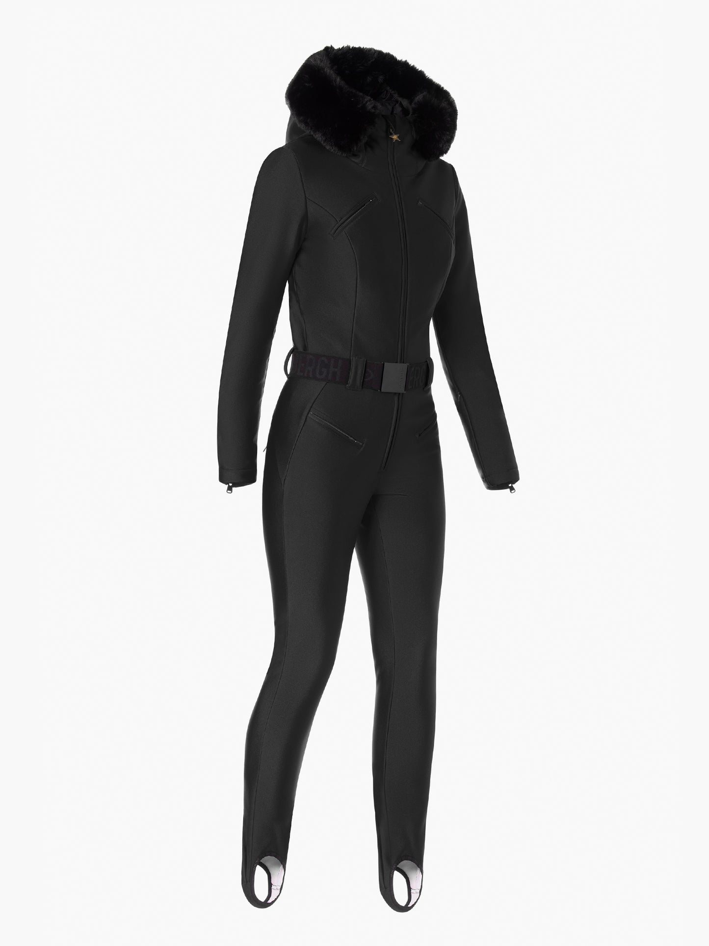 GLISSER FAUX BORDER ski suit