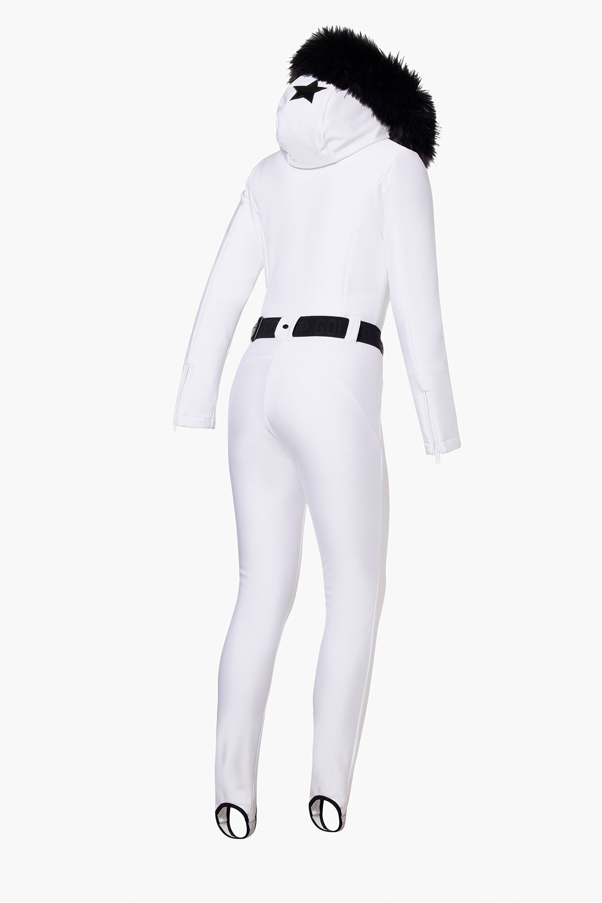 GLISSER ski suit FAUX BORDER