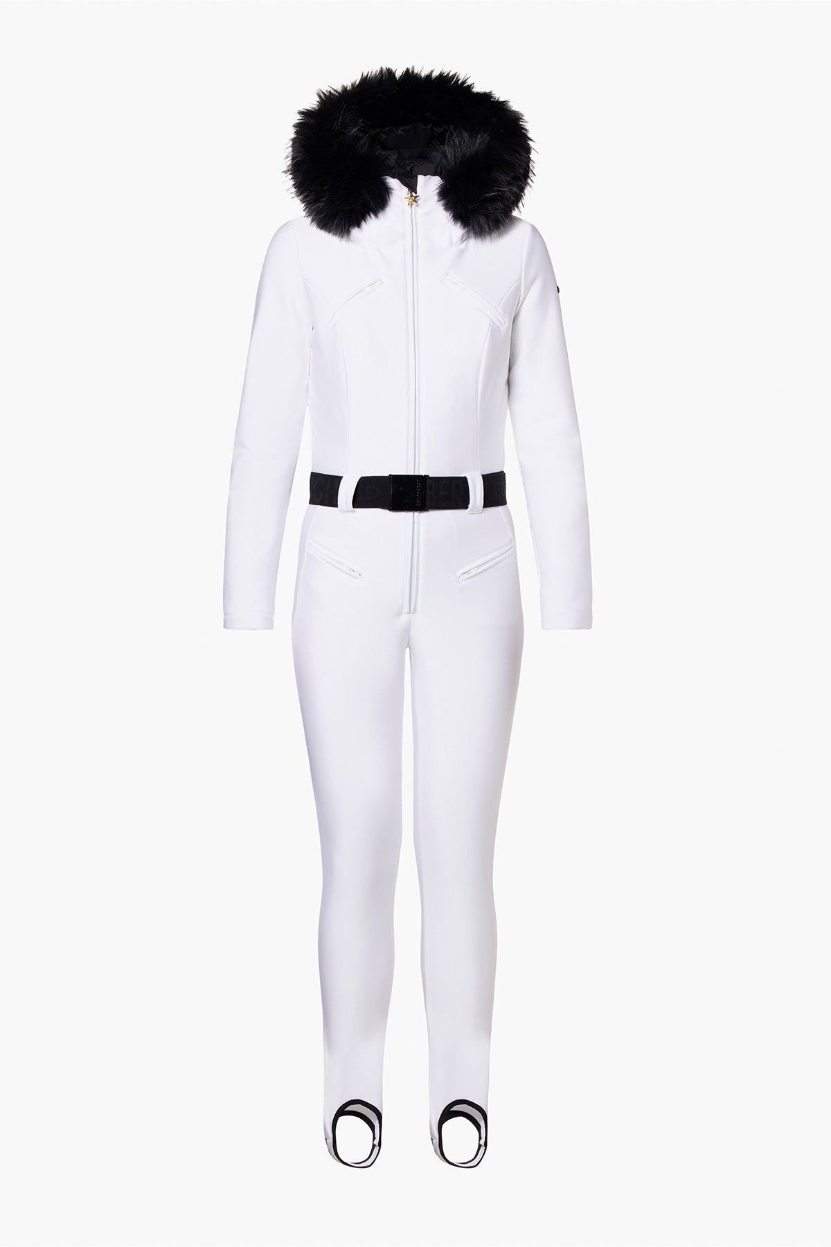 GLISSER ski suit FAUX BORDER