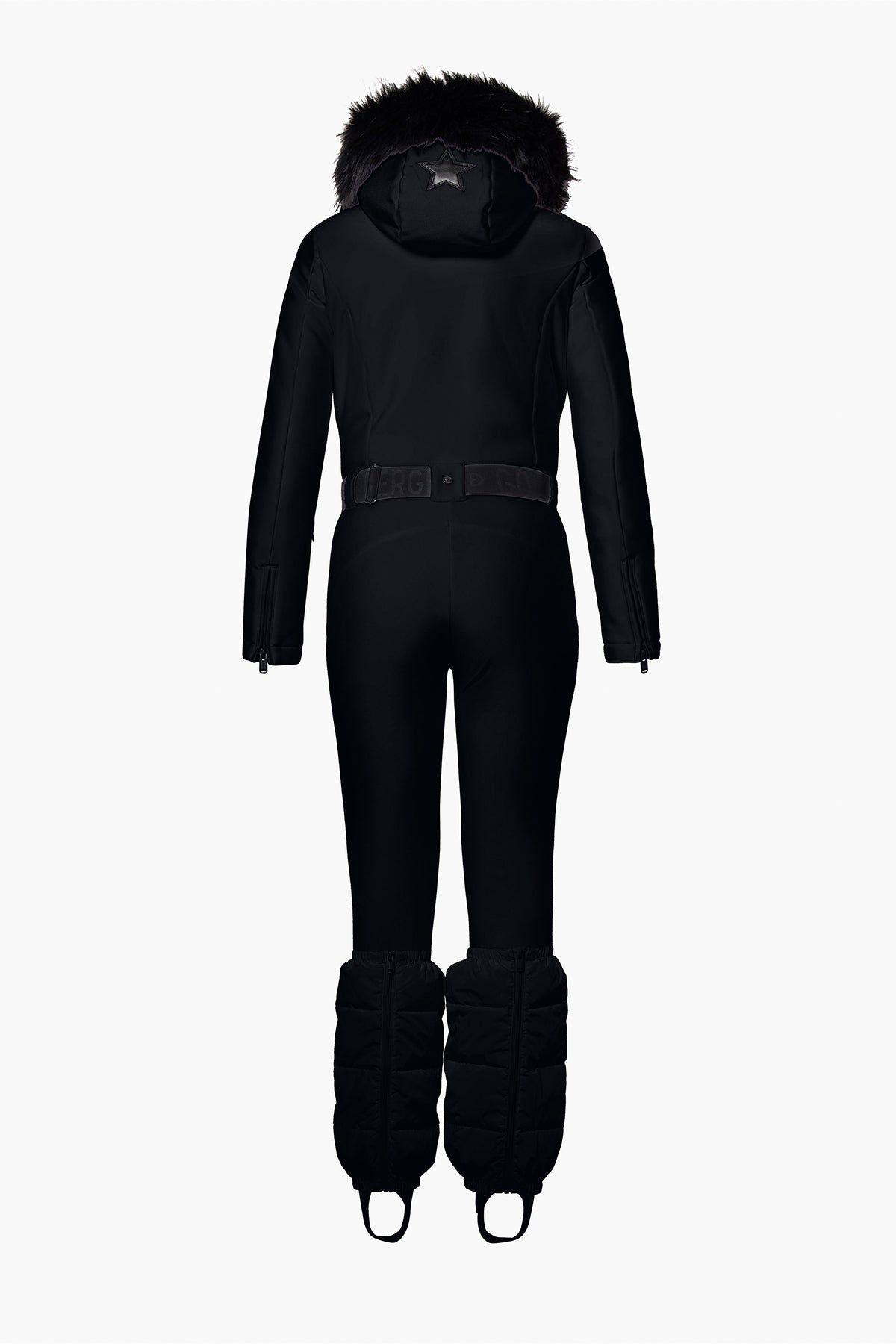 GLISSER ski suit FAUX BORDER