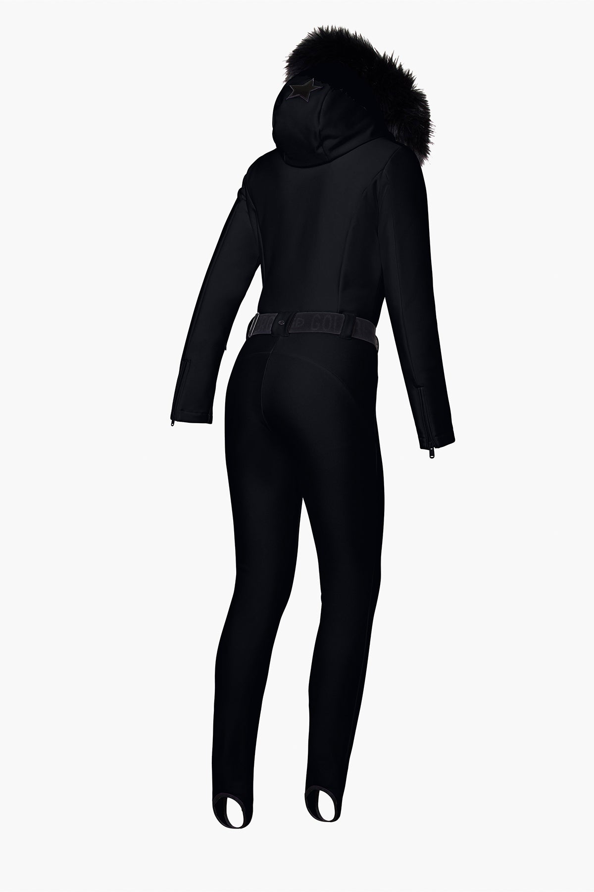 GLISSER ski suit FAUX BORDER
