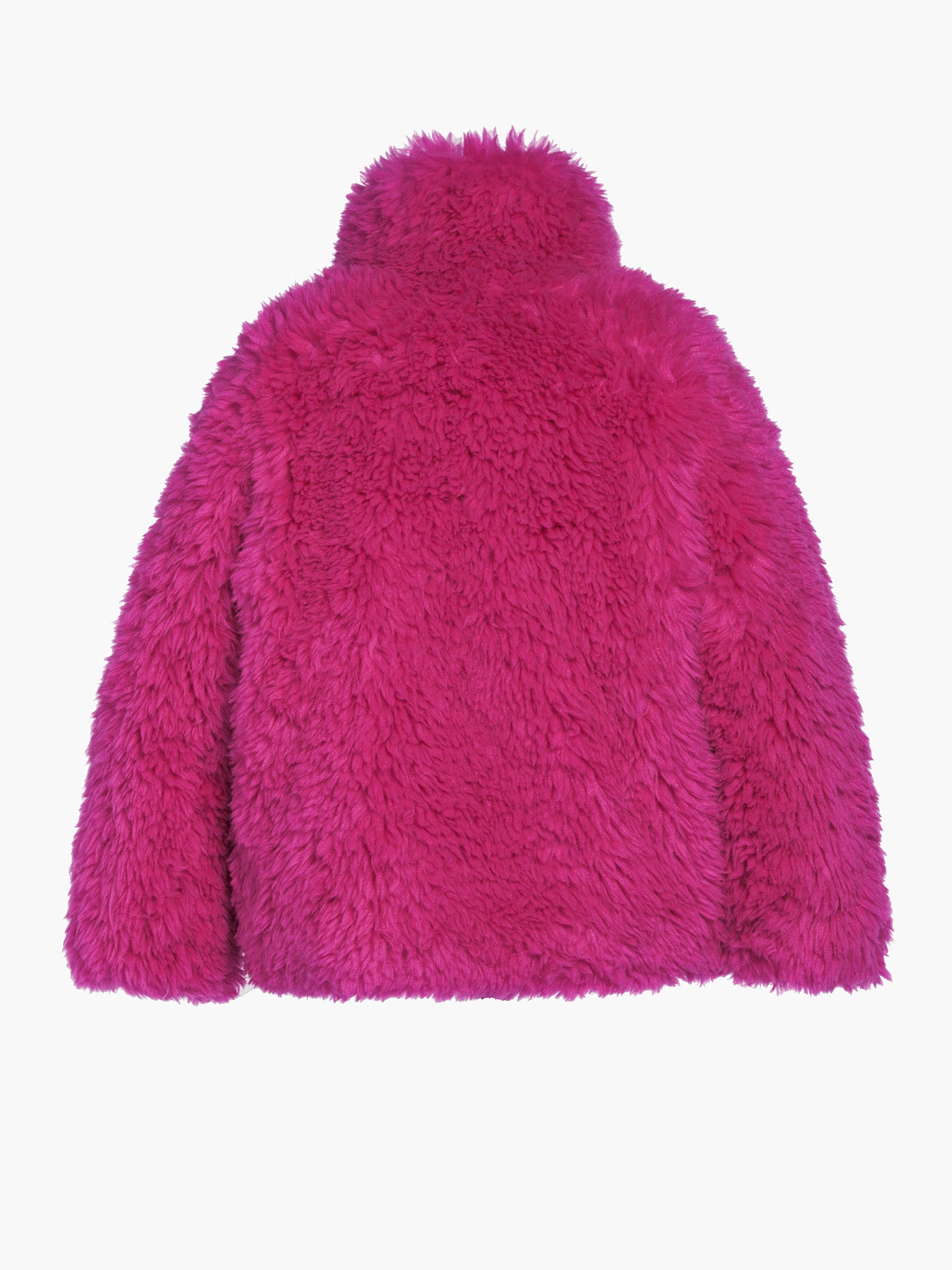 Milly pink hotsell fur coat