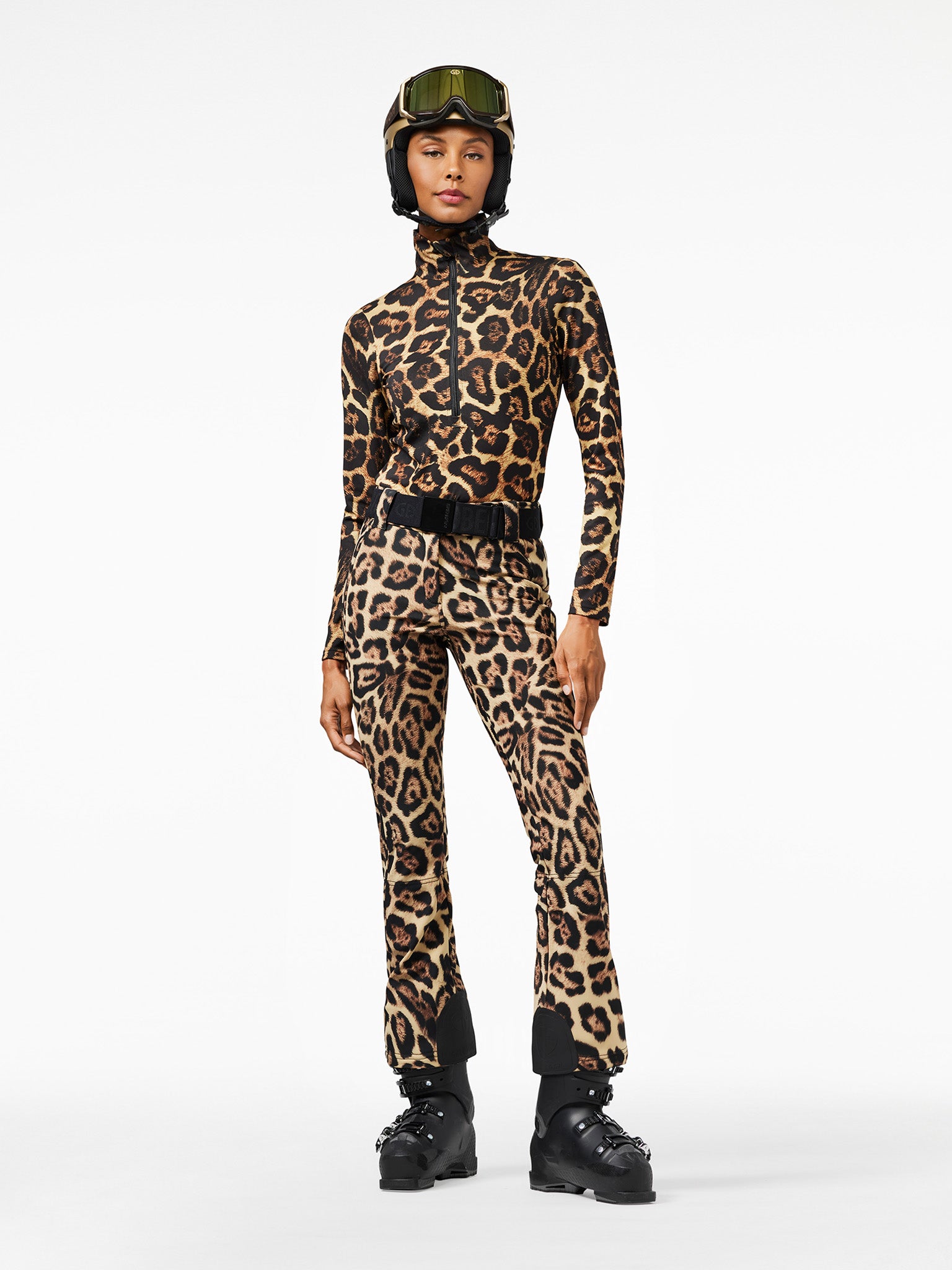 Leopard deals ski trousers