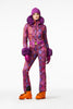 ZAFIRA ski suit FAUX BORDER
