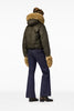NYOKO jacket FAUX BORDER