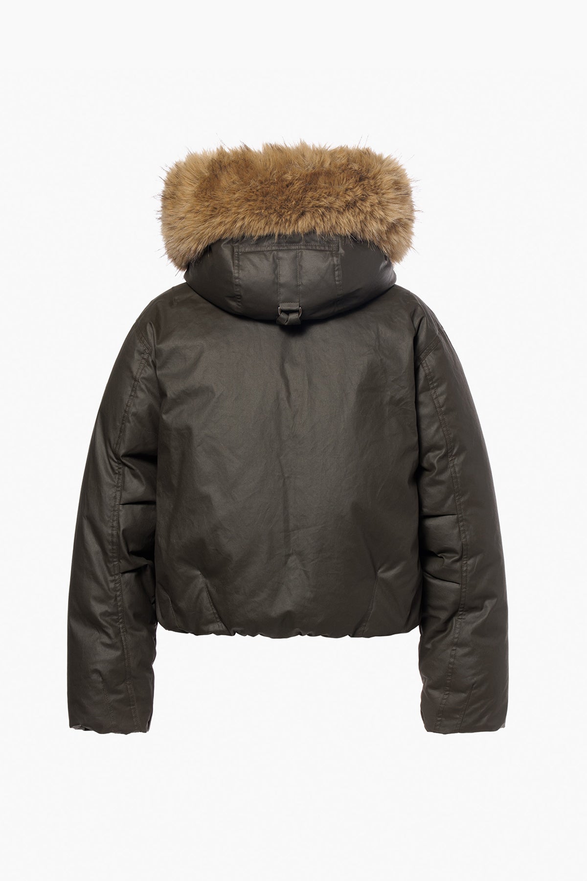 NYOKO jacket FAUX BORDER