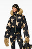 SHINNEN ski jacket FAUX BORDER