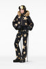 SHINNEN ski jacket FAUX BORDER
