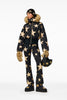 SHINNEN ski jacket FAUX BORDER