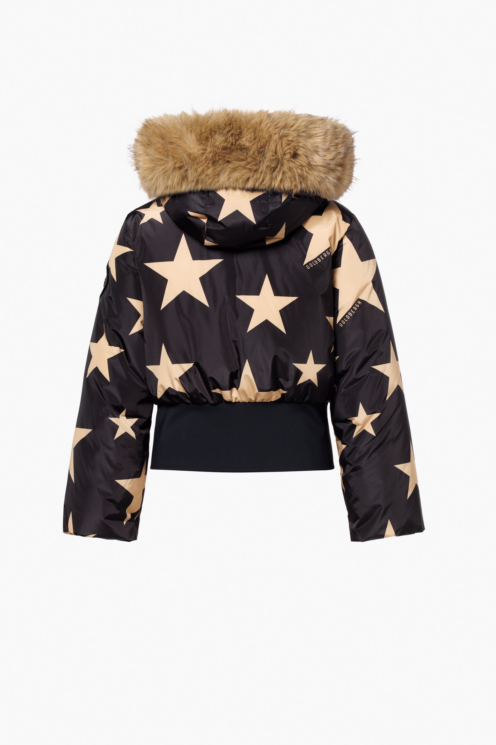 SHINNEN ski jacket FAUX BORDER