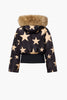 SHINNEN ski jacket FAUX BORDER