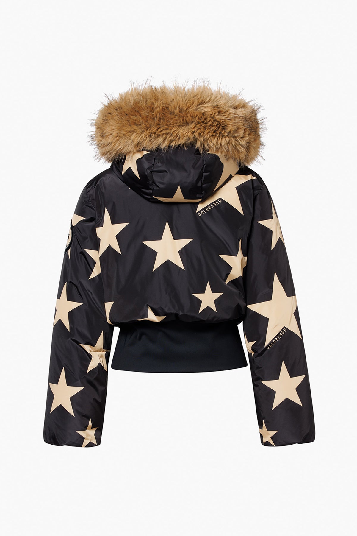 SHINNEN ski jacket FAUX BORDER