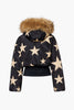 SHINNEN ski jacket FAUX BORDER