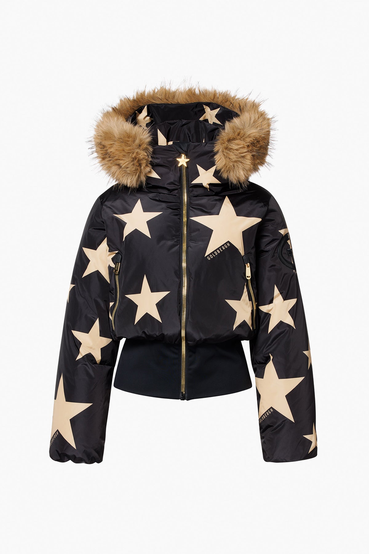SHINNEN ski jacket FAUX BORDER