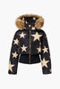 SHINNEN ski jacket FAUX BORDER