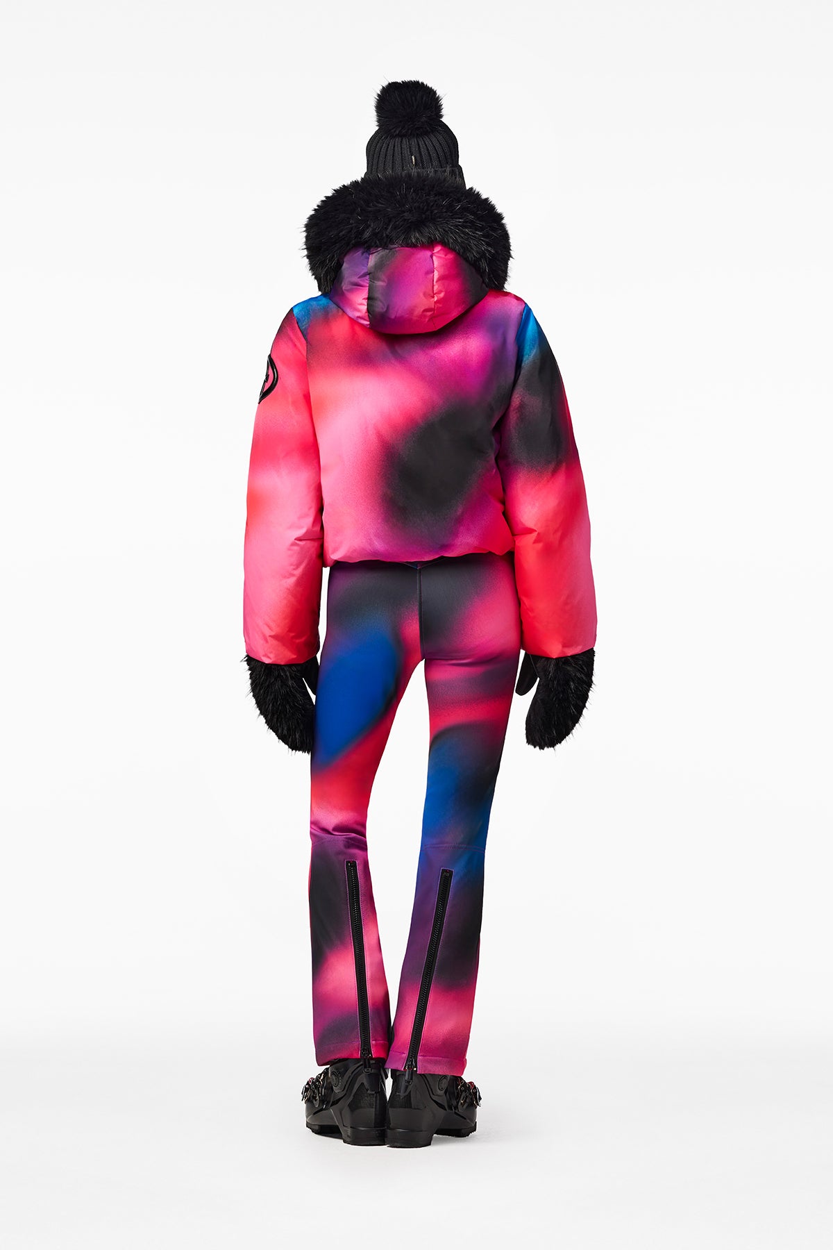 SANSU ski jacket FAUX BORDER