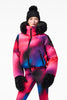 SANSU ski jacket FAUX BORDER