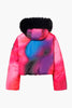 SANSU ski jacket FAUX BORDER